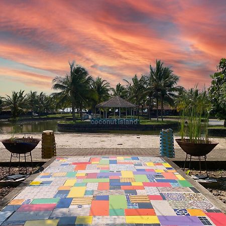 Avery Coconut Island Waterpark Beach Resort Carita Luaran gambar