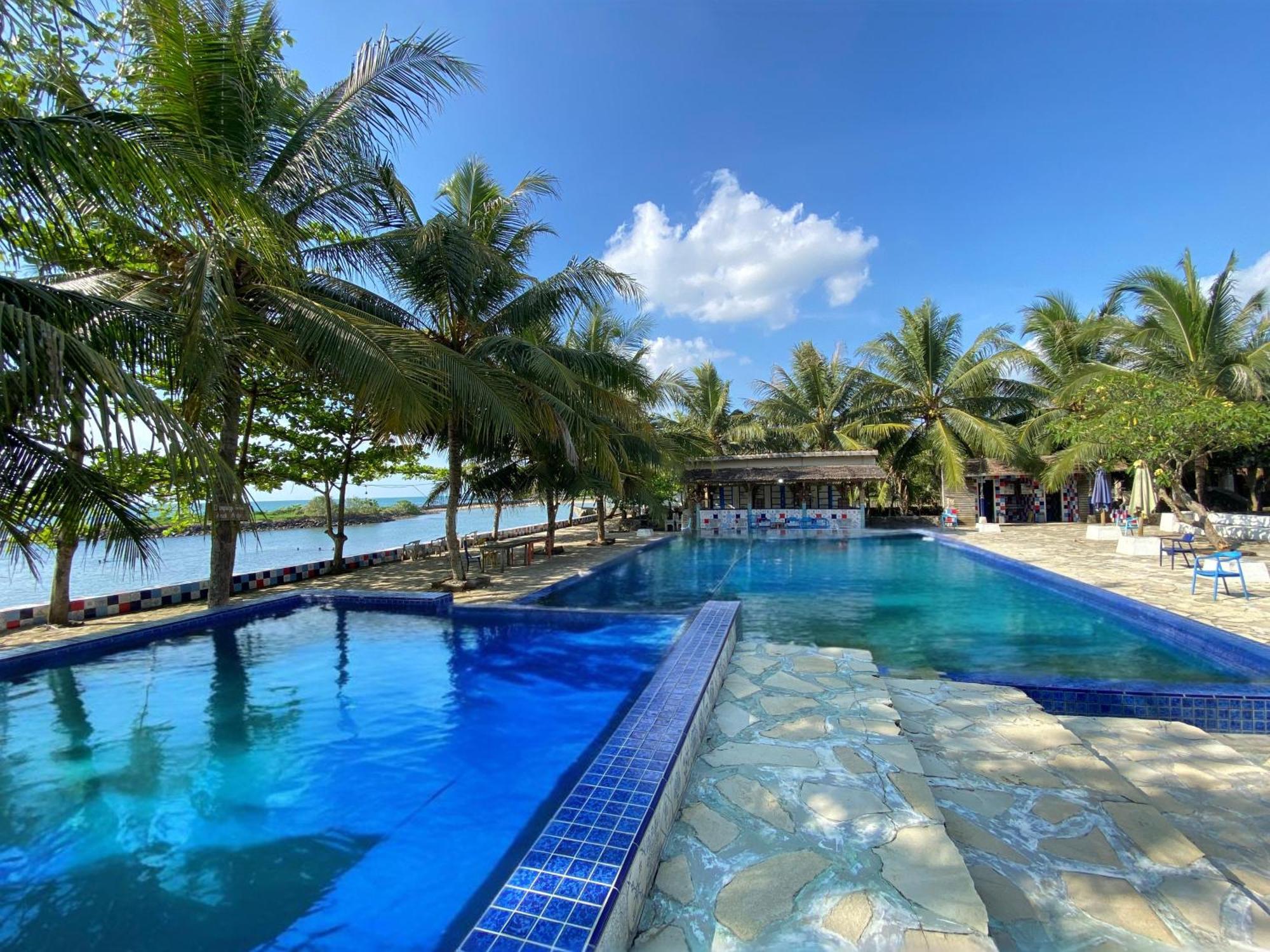 Avery Coconut Island Waterpark Beach Resort Carita Luaran gambar