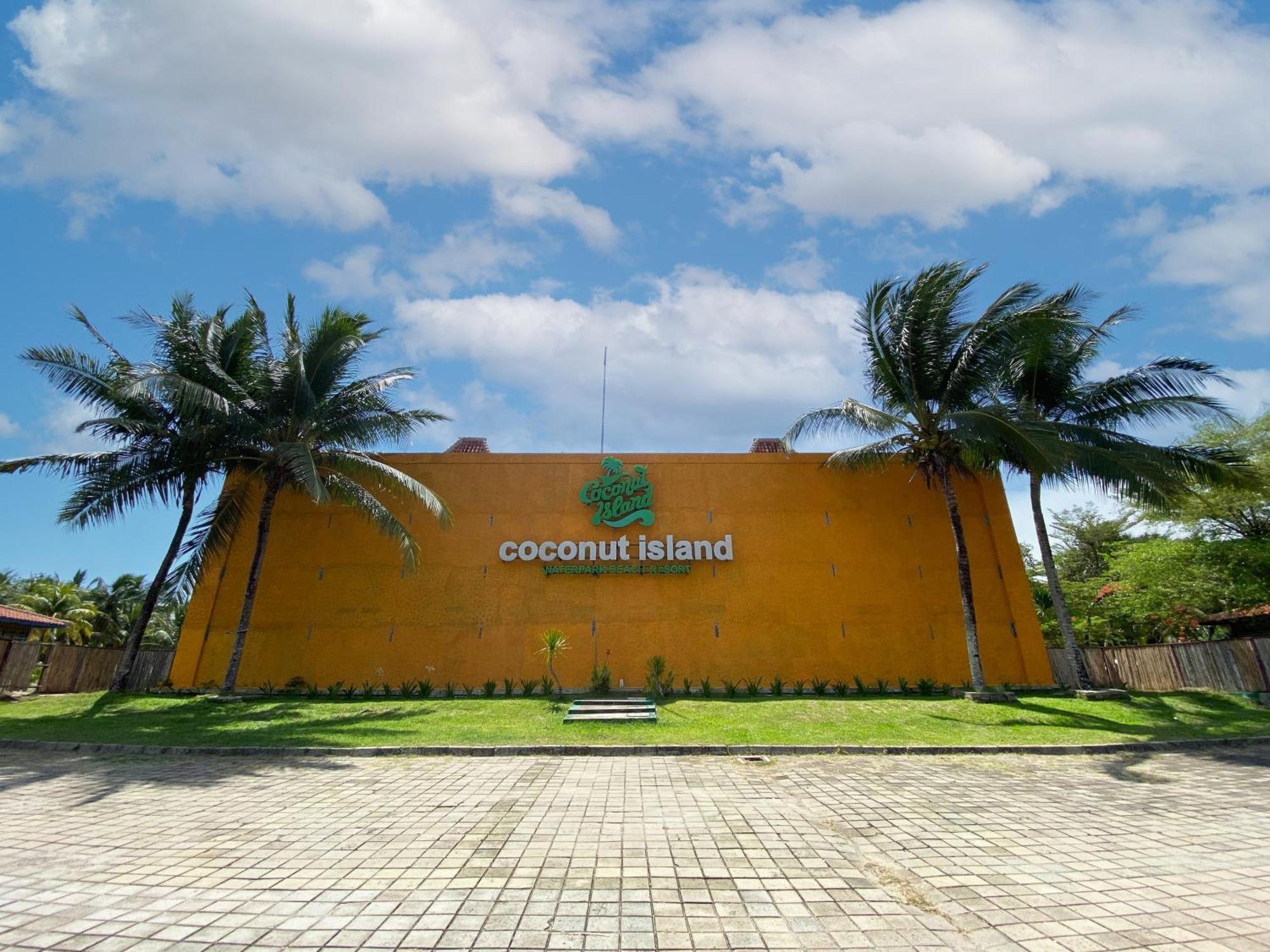 Avery Coconut Island Waterpark Beach Resort Carita Luaran gambar